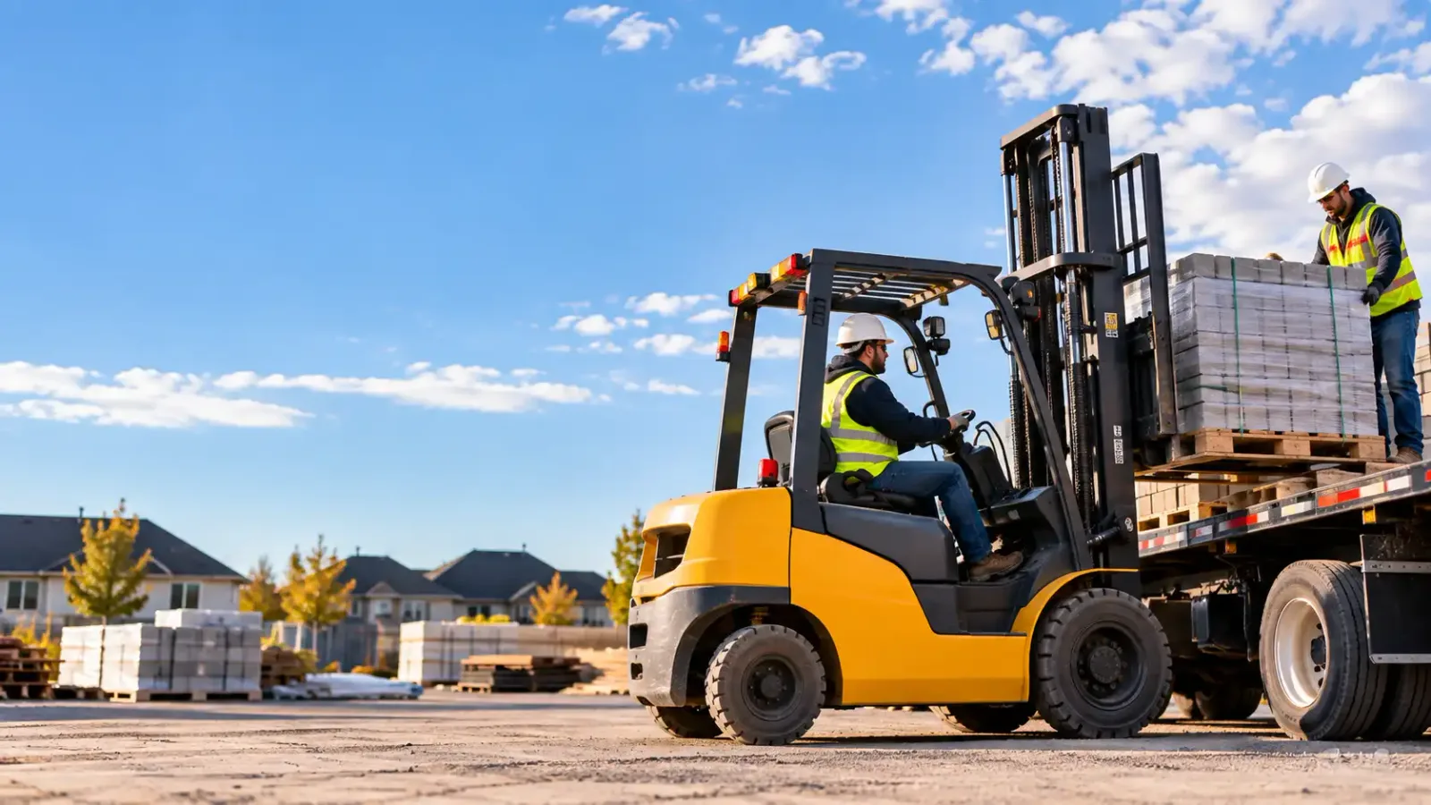 Forklift Rental in Mentone, IN